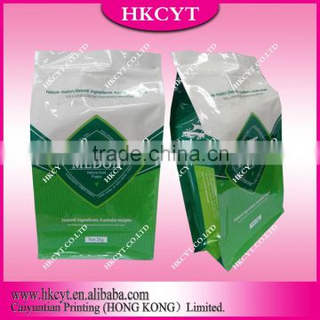 Plastic Container Packaging Natural Food / Packaging For Pets Food 2KG