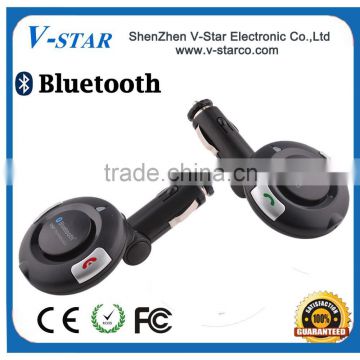 In Car Bluetooth Speakerphone,Bluetooth Hands Free Car Kit With Caller ID With DSP Technology
