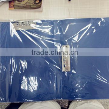 customized self adhesive opp plastic bag for file holder packaging/ file holder packaging bags