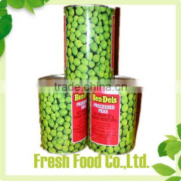 New crop best quality canned green peas brands