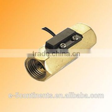 copper screw thread gas liquid magnetic flow switch sensor 5CFS-4141C