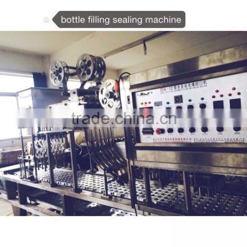 CFA-12 Full Automatic Plastic Bottle Milk Filling And Sealing Machine