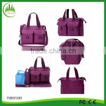 New Product China Supplier Wholesale Mommy Baby Bag