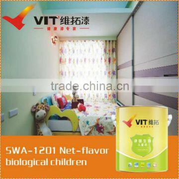 2013 factory Super eco-friendly baby's room liquid coating