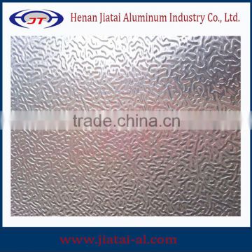 Best price checkered aluminum plate in Henan