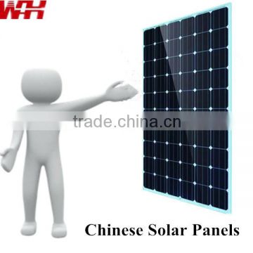 130W Chinese Solar Panels Price for Sale