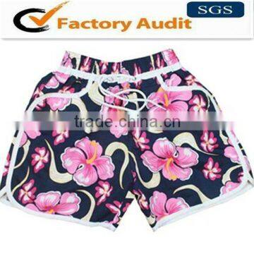 100% polyester fabric peack skin printed