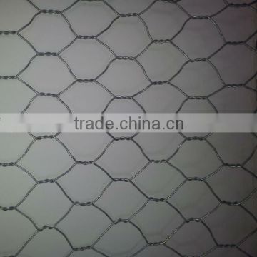 Hexagonal gabion box wire mesh
