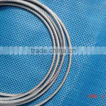 Galvanized Wire Rope 6*19 FC