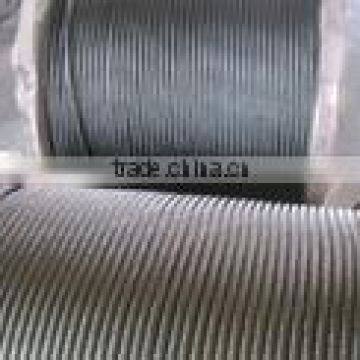 8*19+FCsteel wire rope for elevator