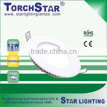 High transmission 230V LED panel lamp ultra thin