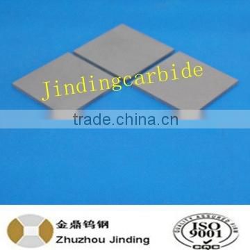 YG6 cemented carbide plates with high wear resistance