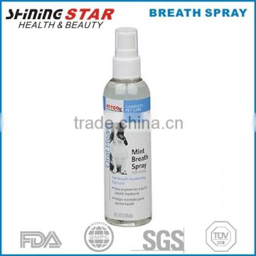 medicated breathe right throat spray