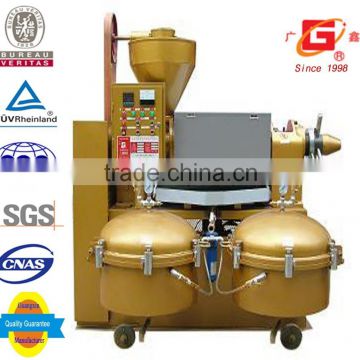 270kgs per hour air pressure filter combined oil press machine sunflower seed oil making machine