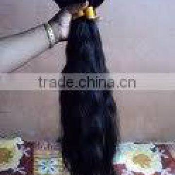 Single Drawn Machine Weft Hair