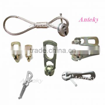 concrete lifting clutch in hooks and ring clutch