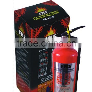 FMS-34 car powder fire extinguisher wholesale 1kg