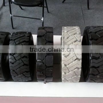 Rubber Solid Tyre/press on band solid tyre
