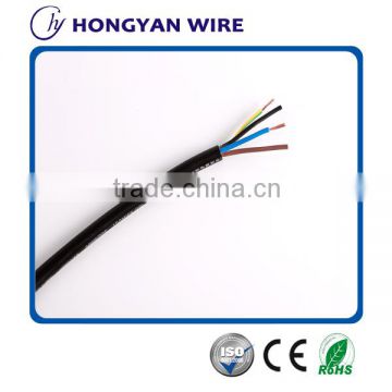 European standard 4 core 35mm2 copper stranded flexible wire cable