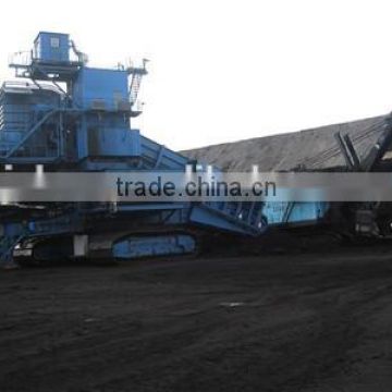 High techology best design with over 60 years experiences mobile belt conveyor system for mining