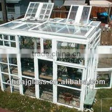 3-19mm CCC&ISO9001:2008 glass greenhouse 3mm tempered glass