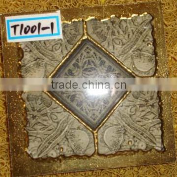 T1001-1 SIZE 100*100MM HOT SALE &NEW DECORATION CRYSTAL WALL TILE