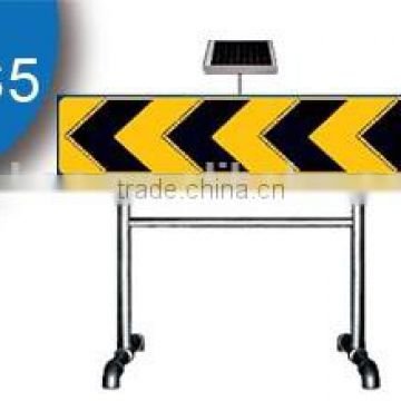 Lubao manufacture of traffic sign led flashing traffic sign