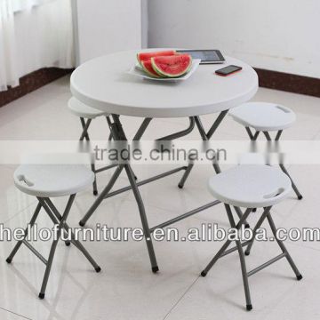Reading Book Table (Blow, HDPE, Home, Outdoor, Banquet, Picnic)