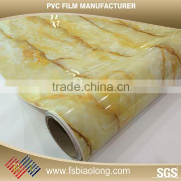 Heat Insulation high gloss pvc opaque profile film