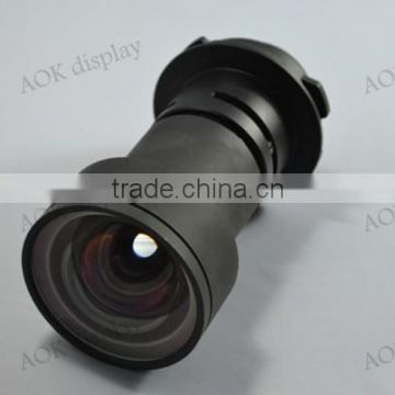 Wide-angle fixed focus projector lens,0.7:1,Compatible NEC projector model:PA500X+ PA600X+ PA550W+ PA500U+