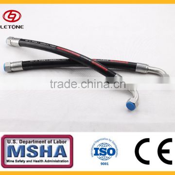 High quality 1/4" Wire spiral EN 856 4SP Hydraulic hose for sell