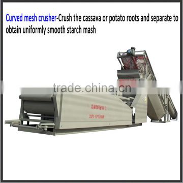 High output cassava starch process machine line