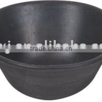 rubber horse trough,recycled rubber tub with two handle,Rubber Skip