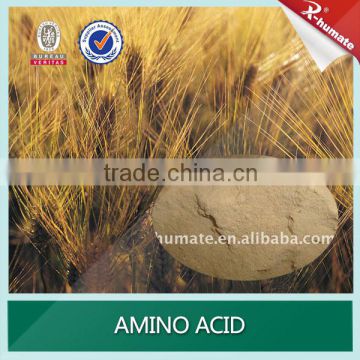 100% solubility Amino Acid in Agriculture