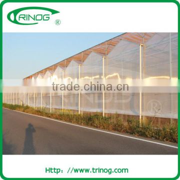 Polycarbonate winter greenhouse for commercial