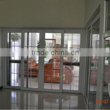 decorative pvc sliding doors (WJ-PSD-440)