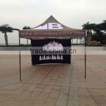 portable booth market stall tent OEM logo printing outdoor tent for advertising