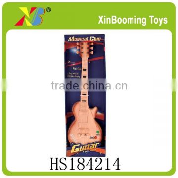 Good quality plastic electric guitar toy for kids
