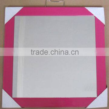 371030 PS Wall Mirror Pink 40x40