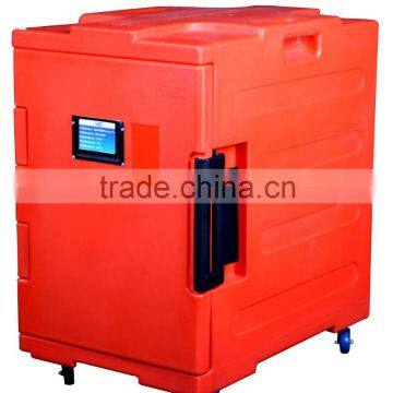 Thermal food box insulated use in catering and kitchen