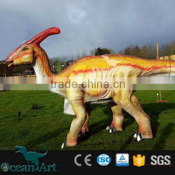 OAV7152 High Quality Handmade Mechanical Animatronic Dinosaur in Museum