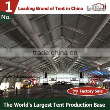 40m Curve House Structure Tent For Workshop Factory Supply