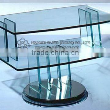 excellent quality toughened table top glass with Certificate EN12150,CE from Alibaba/China