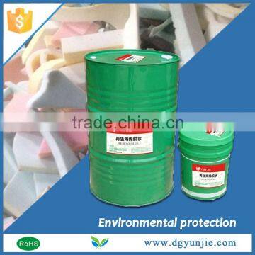 High Grade PU Foam Rebonded Glue with high performance