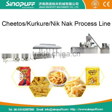 Hot Sell Kurkure/Cheetos/Nik Naks Making Machine