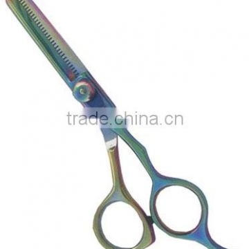 multi colour thinnig scissors salon scissors