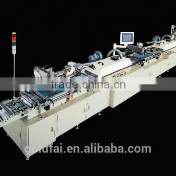 Cotton tape labels screen printing machine