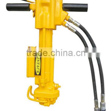 hydraulic rock drill for gas leakage