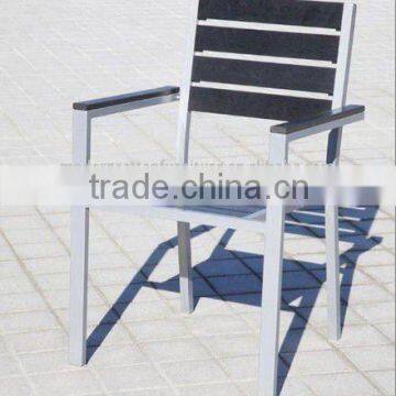 Cheap Outdoor furniture Plastic wood chair