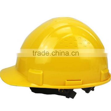 2014 HOT SALE Yellow Safety Helmet